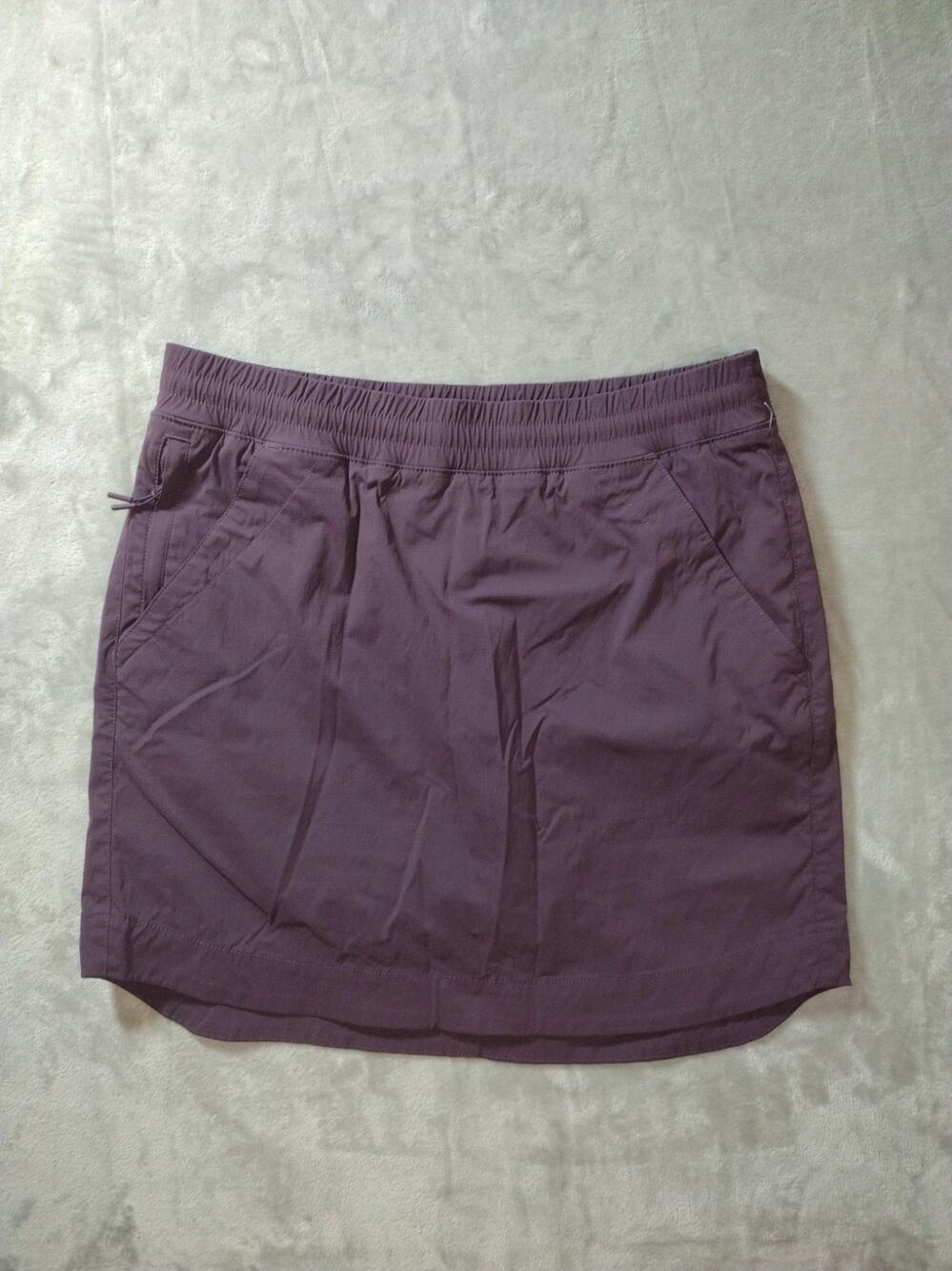 Duluth Skort 8 Plum Purple Alaskan Hardgear Hiking Running Athleisure Outdoor